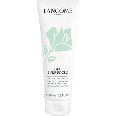Lancome Pure Focus Почистващ Измиващ гел За лице 125 мл