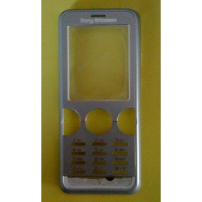 Kryt Sony Ericsson W610i přední stříbrný