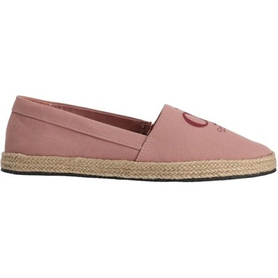 Calvin Klein Jeans Espadrilky ESPADRILLE MONO SEASONAL GR béžová