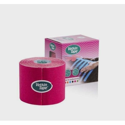Vetkin Tape Tejpovací páska pro koně růžová 6 cm x 5 m