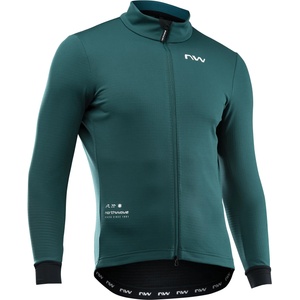 Northwave Мъжко термо яке за колоездене Northwave Blade Light Jacket Cycling jacket - Petrolium Green (051-1326-0312)