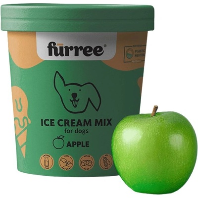 Fürree Fürree Замразен десерт за кучета ябълка 60 г