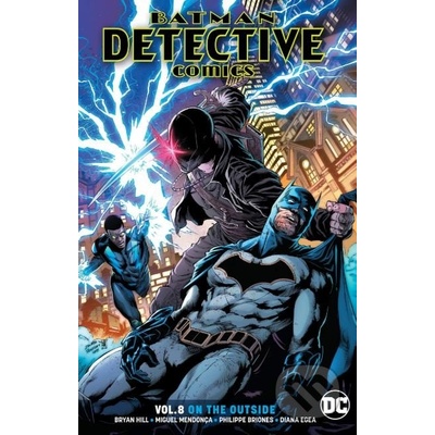 Batman: Detective Comics Volume 8 - On the Outside Hill B.Paperback / softback