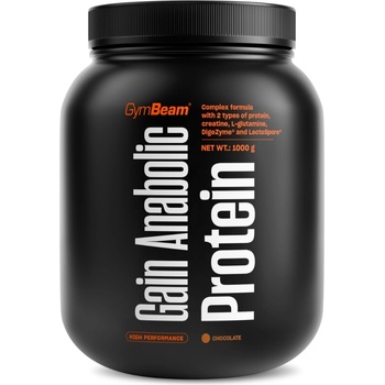 GymBeam Gain Anabolic Protein 1000 g шоколад