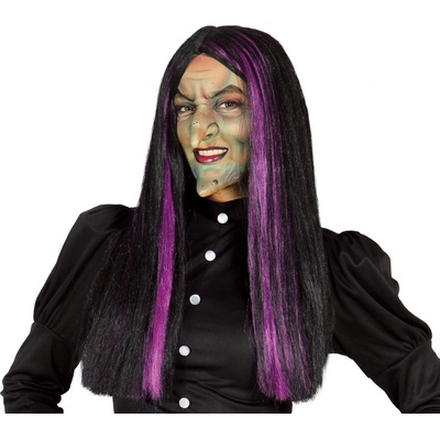 Guirca Čarodejnícka parochňa s fialovými pásikmi