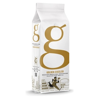 Golden Brasil Coffee Golden Excelso zrnková 1 kg