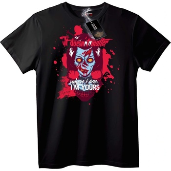 NOONEBRAND Тениска Зомби Любов - 2XL, Black