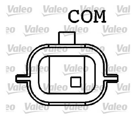VALEO Alternátor 440247