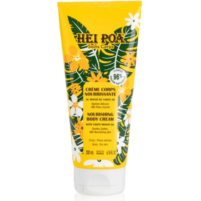 Hei Poa Tahiti Monoi Oil подхранващ крем за тяло 200ml