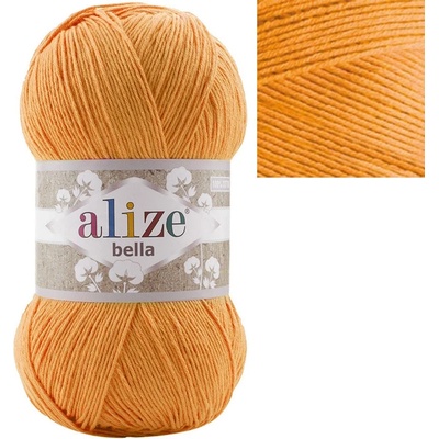 Alize Příze Bella 100 - bavlna Bella: 83 Dýňová