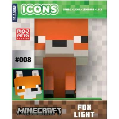 Svítící figurka Minecraft - Fox