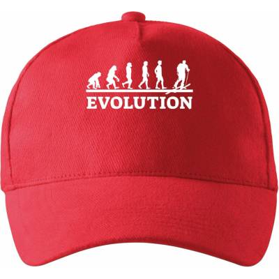 5P Evolution skialpy bílý tisk