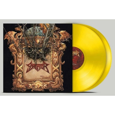 Sarcator - Alkahest (Limited Edition) (Reissue) (Yellow Coloured) 2 LP