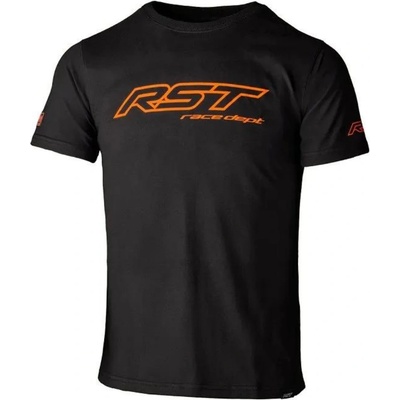 RST 103093 Race Dept Logo Black Orange