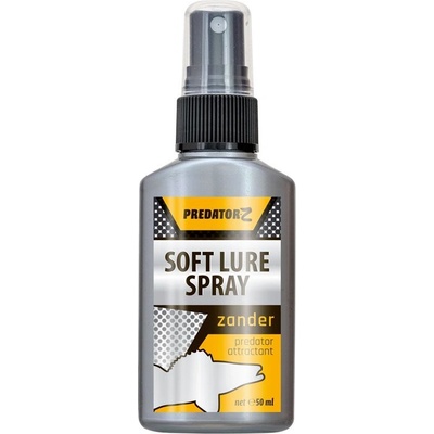 Predátor PREDATOR-Z SOFT LURE SPRAY - 50 ML/ZANDER (CANDÁT)