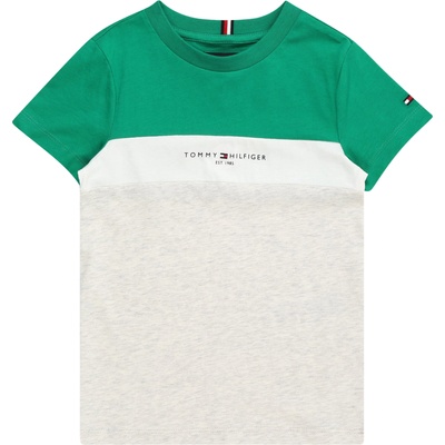 Tommy Hilfiger Тениска 'essential' зелено, размер 164