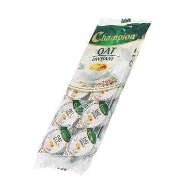 Champion Веган крем за кафе на растителна основа - неподсладен 10 x 10 ml