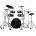 Roland VAD316 Black Комплект електронни барабани (VAD316 KIT)