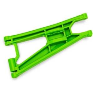 Traxxas долно предно дясно рамо на шасито зелено (1)