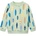 LIEWOOD Детски пуловер LIEWOOD Kid's Thora Printed Sweatshirt Jumper - Boards / Light Peppermint - размер 110/116 (EU) (704-5720-0112)