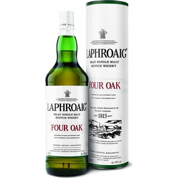 Laphroaig Four Oak 40% 1 l (tuba)