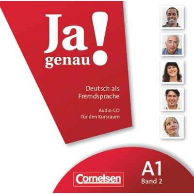 Ja genau! A1/2 CD - Boeschel, C. - Giersberg, D. - HĂ¤gi, S. [CD]