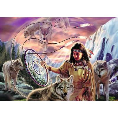 Ravensburger - Puzzle The dream catcher - 1 000 piese