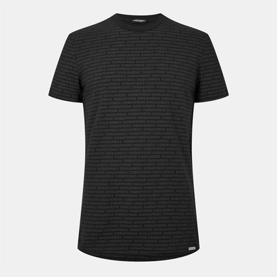 Dsquared2 Тениска DSQUARED2 Men's DSQ Heritage Slim Fit T-Shirt - Black