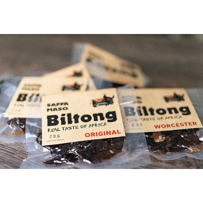 Saffa Maso Biltong Original s tukem 1 kg