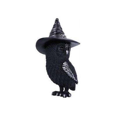 Nemesis Now Figurine Cult Cuties Owlocen Witches Hat Occult Owl - 30 cm/Figure Cult Cuties Enchanted Owl Owlocen - 30 cm