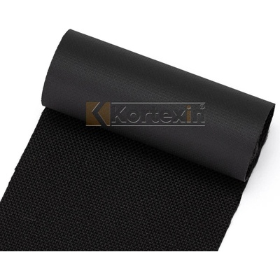 KORTEXIN 600D/64T PVC WR-06 černá Množství: celá role - 40 bm návin