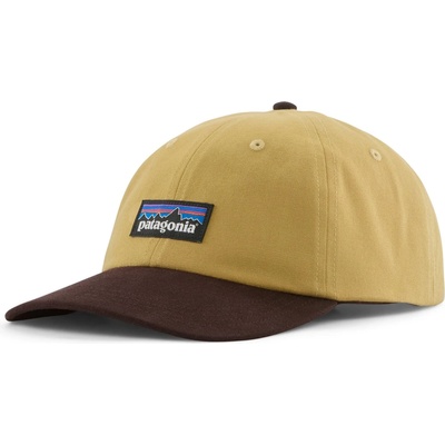 Patagonia Шапка с козирка Patagonia P-6 Label Trad Cap - Lynx Tan - размер One Size (204-6384-3711)