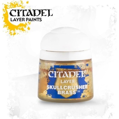 GW Citadel Layer: Skullcrusher Brass 12ml