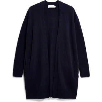 Armedangels Дамско вълнено яке ARMEDANGELS Women's Kassandraa Cardigan - Night Sky (105-7350-0113)
