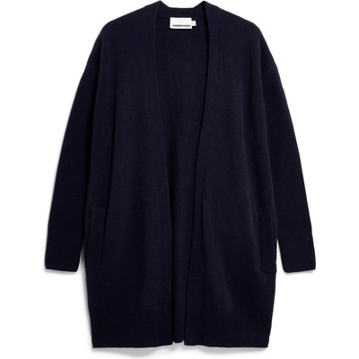 Armedangels Дамско вълнено яке ARMEDANGELS Women's Kassandraa Cardigan - Night Sky (105-7350-0113)