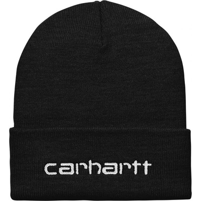 Carhartt kulich WIP Script černá 557740