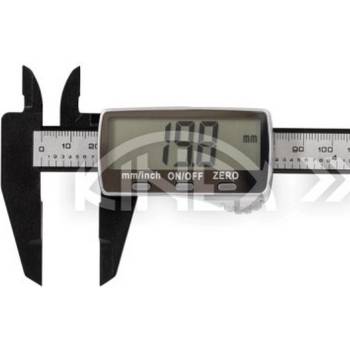 Image 1 of K-MET Дигитален шублер от въглеродни влакна k-met 6050-02-150 - 150 мм, 0, 1 мм (6050-02-150)