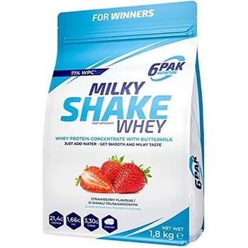 6PAK Milky Shake Whey 1800 g
