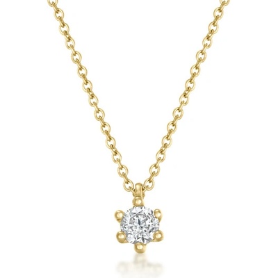 Sofia Diamonds Zlatý náhrdelník diamantom UDPD22211Y-H-I1