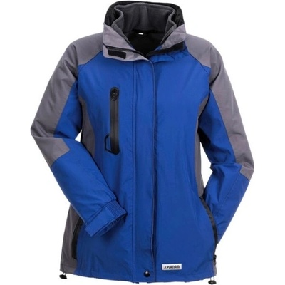 Planam OUTDOOR SHAPE zimná bunda dámska Modrá-sivá