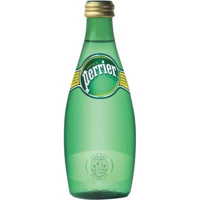 Perrier minerální voda perlivá sklo 24 x 330 ml