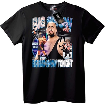 NOONEBRAND Кечборска Тениска Big Show - L, Black