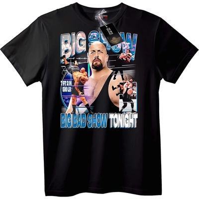 NOONEBRAND Кечборска Тениска Big Show - L, Black