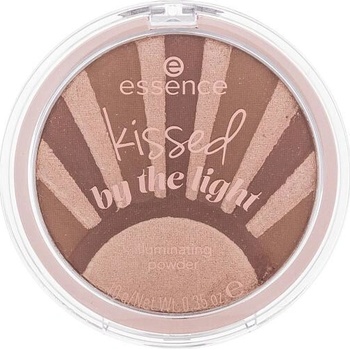 Essence Kissed By The Light rozjasňovač bronzer a tvářenka 02 Sun Kissed 10 g