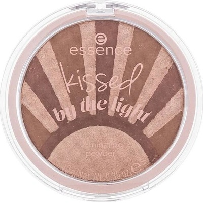 Essence Kissed By The Light rozjasňovač bronzer a tvářenka 02 Sun Kissed 10 g – Zboží Mobilmania