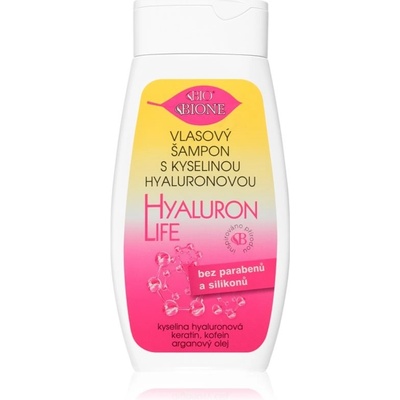 Bione Cosmetics Hyaluron Life šampón s kyselinou hyalurónovou 260 ml