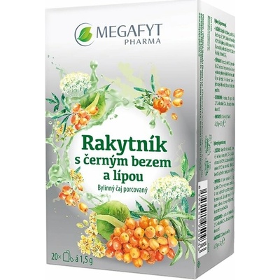 MEGAFYT RAKYT.S C.CIER. BAZOU A LIPOU 20 x 1,5 G
