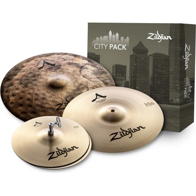 Zildjian A City Pack