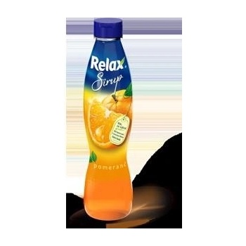 Relax sirup pomeranč, 0,7 l