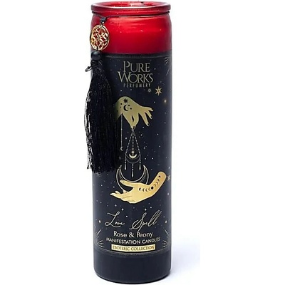 Song of India Organická svieca Ruža&Pivónia 350 g